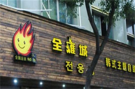 全雍城韩式自助烧烤加盟产品图片