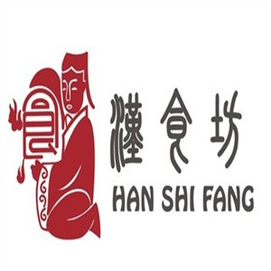 汉食坊石板烤肉加盟logo