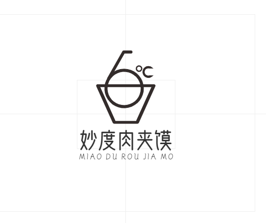 妙度肉夹馍加盟logo