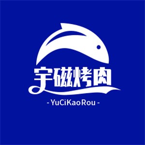 宇磁烤肉加盟logo