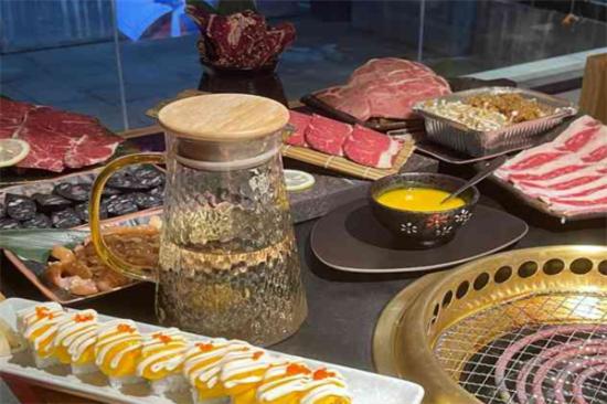 金牛自助烤肉加盟产品图片