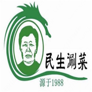 民生街老牌涮菜馆加盟logo