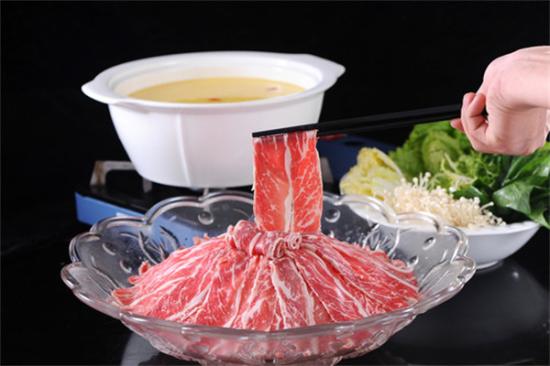 雪华牛肉火锅加盟产品图片