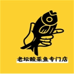 叭拾川派老坛酸菜鱼加盟logo