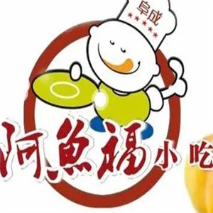 阿鱼福小吃加盟logo