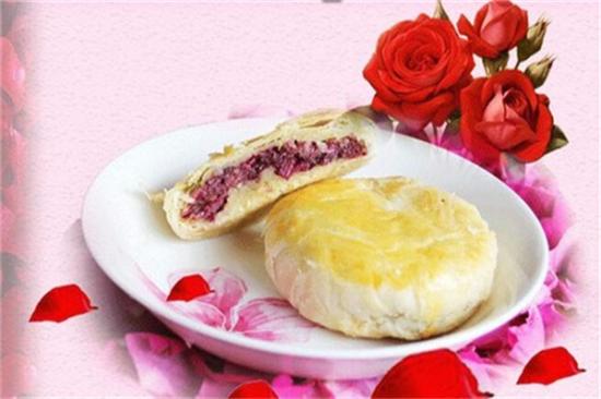 吉庆鲜花饼加盟产品图片