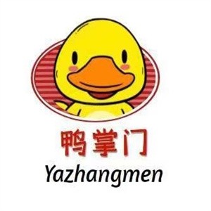 鸭掌门火锅加盟logo