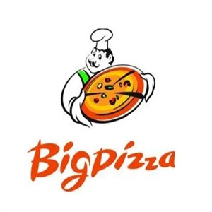 比格比萨加加盟logo