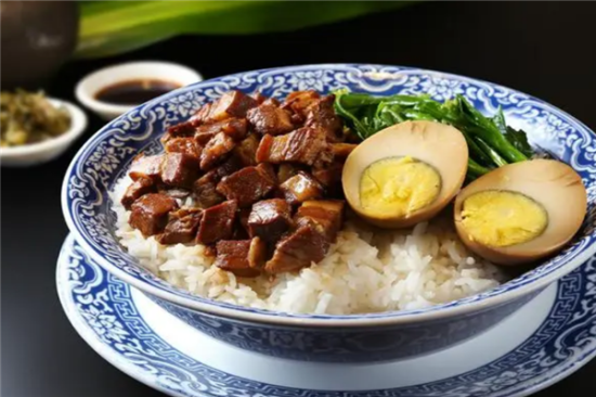 七叔公台湾卤肉饭加盟产品图片