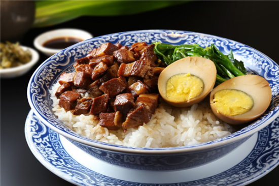 稻禾家台湾卤肉饭加盟产品图片