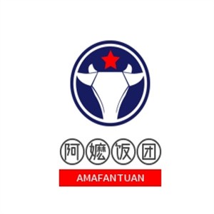 阿嬷饭团加盟logo