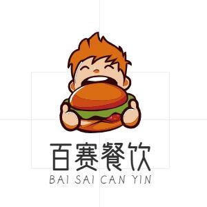 百赛餐饮加盟logo