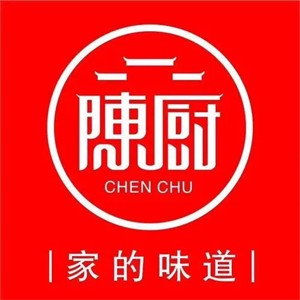 陈厨老馆加盟logo
