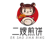 二嫂煎饼加盟logo