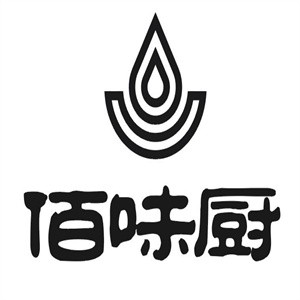 佰味厨自助餐厅加盟logo
