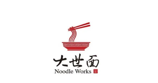 大世面面馆加盟logo