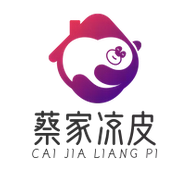 蔡家凉皮加盟logo
