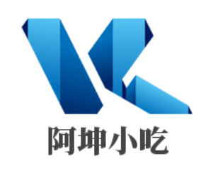 阿坤小吃加盟logo