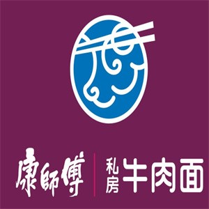 康师傅私房牛肉面馆加盟logo
