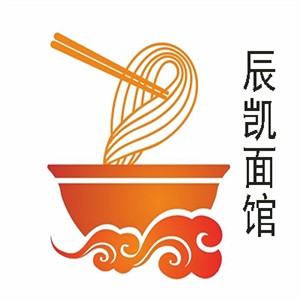 辰凯面馆加盟logo
