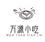 万源小吃加盟logo