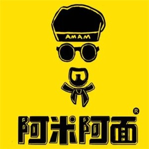 阿米阿面面馆加盟logo