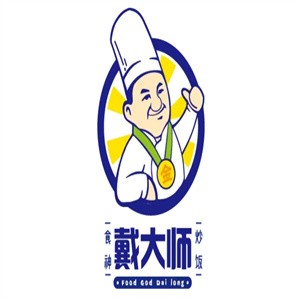 戴大师炒饭加盟logo