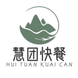 慧团快餐加盟logo