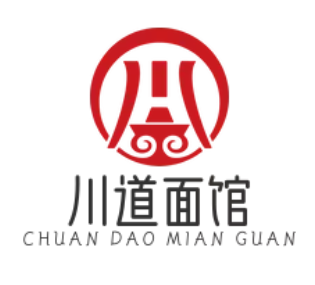 川道面馆加盟logo