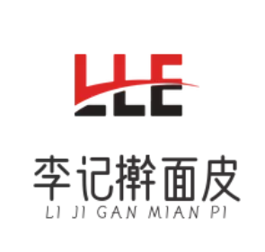 李记擀面皮加盟logo