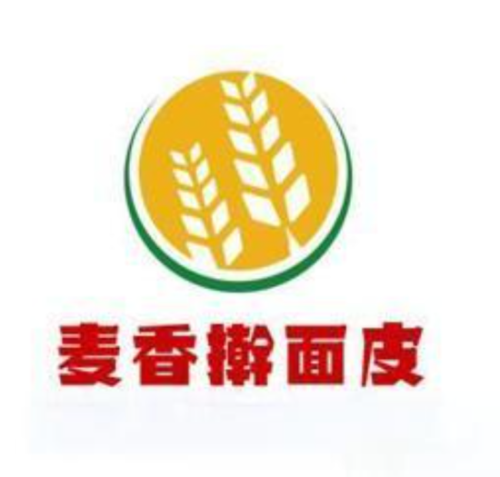 麦香擀面皮加盟logo