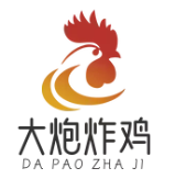 大炮炸鸡加盟logo
