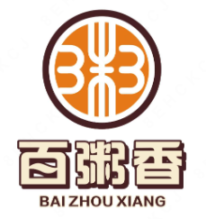 百粥香粥店加盟logo