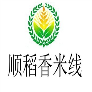 顺稻香米线加盟logo