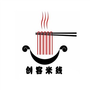 创客米线加盟logo