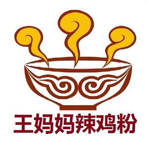 王妈妈辣鸡粉加盟logo