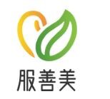 服善美加盟logo