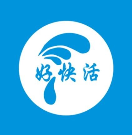 好快活饮品加盟logo