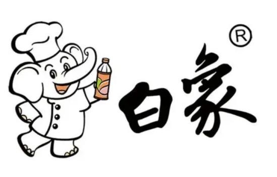 白象牛奶饮品加盟logo