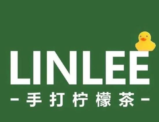 LINLEE柠檬茶加盟logo