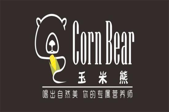 玉米熊鲜榨饮品加盟logo