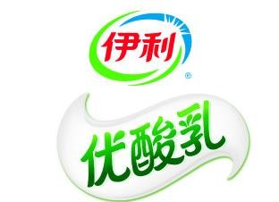 伊利优酸乳加盟logo