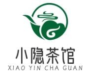 小隐茶馆加盟logo