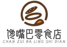 馋嘴巴零食店加盟logo