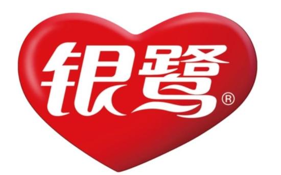 银鹭休闲食品加盟logo