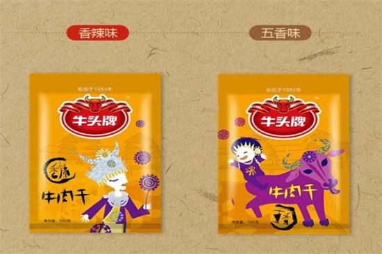 牛头牌休闲食品加盟产品图片