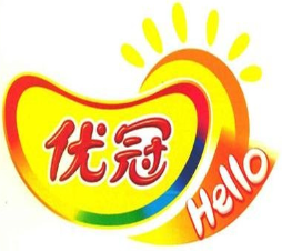 优冠食品加盟logo