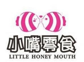 小嘴零食店加盟logo