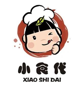 小食代零食店加盟logo