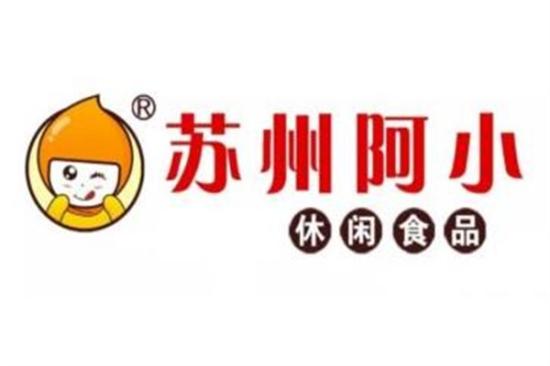 阿小零食店加盟logo